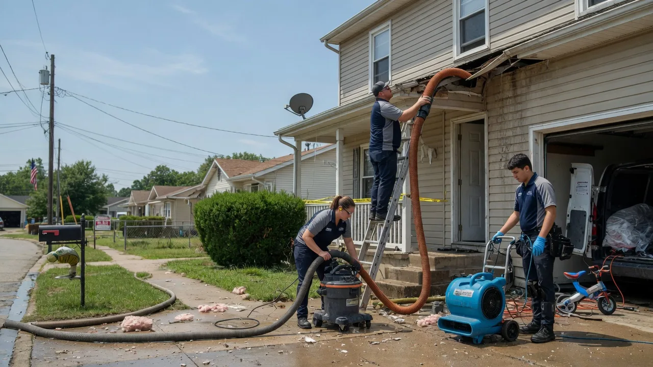 Water Damage Restoration in Pigeon Forge, TN near me